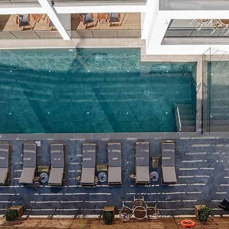 Magique Bleu Suites Tragáki Kültér fotó
