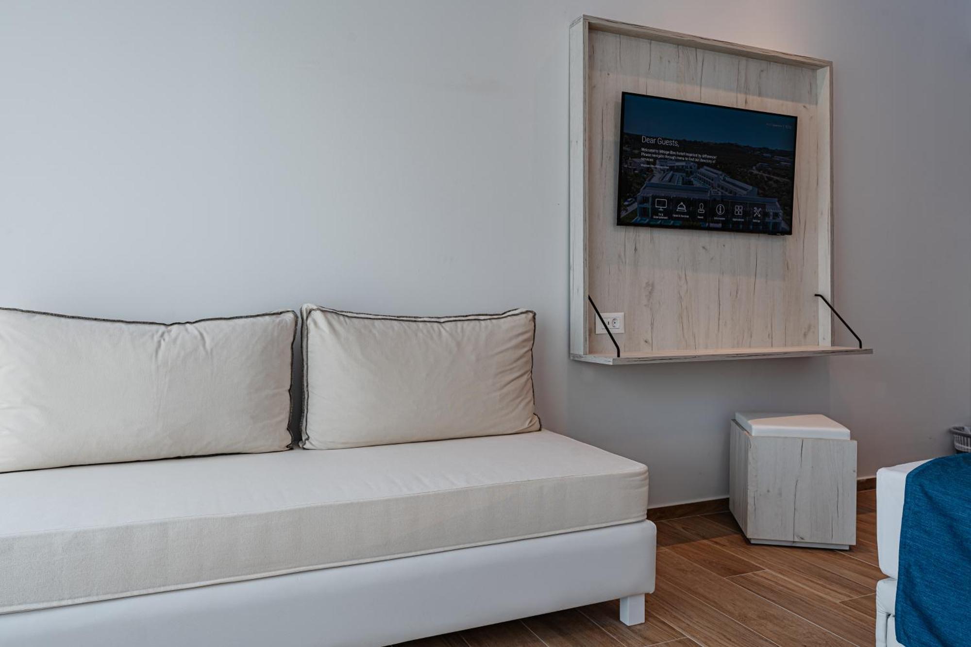 Magique Bleu Suites Tragáki Kültér fotó