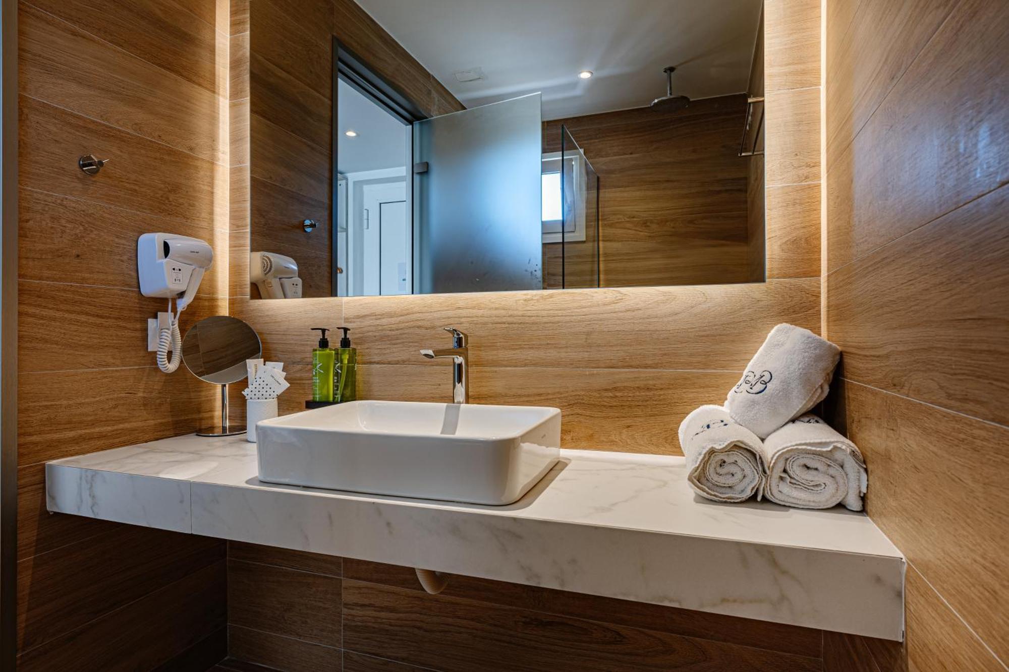 Magique Bleu Suites Tragáki Kültér fotó