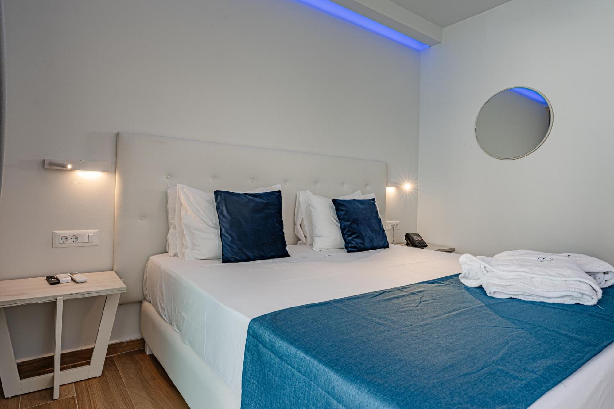 Magique Bleu Suites Tragáki Kültér fotó